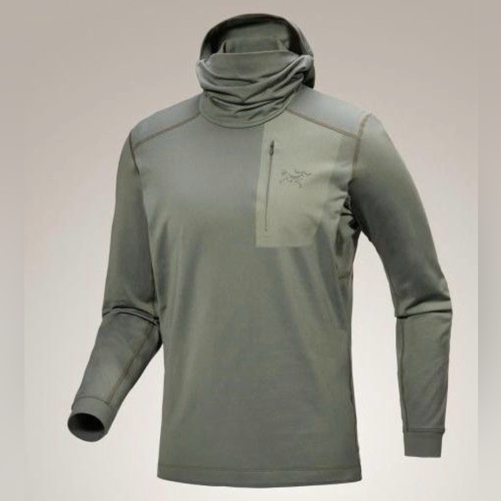 ARC'TERYX MENS RHO LT HOODY